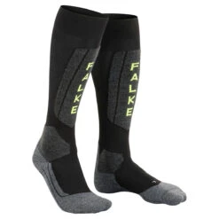Falke Men's SK5 Expert UL Ski Sock 7 Falke Men's SK5 Expert UL Ski Sock -Finest Ski Equipment 2023 Falke M SK5 Sock BLK 3