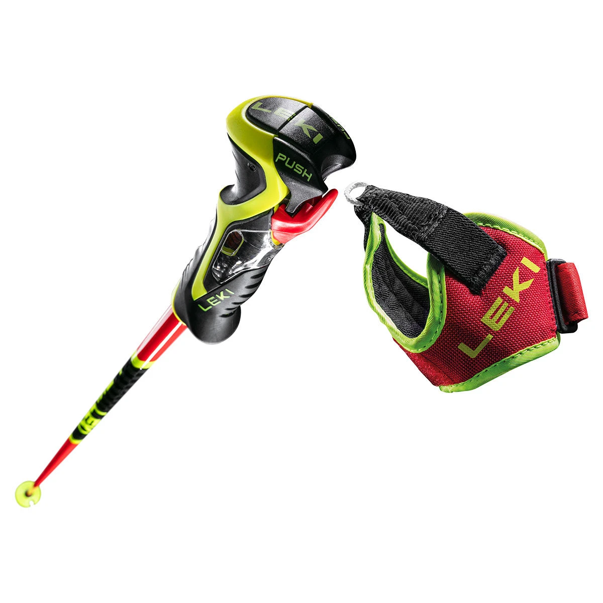 Leki Venom (Carbon) 3D SL Ski Pole 6 Leki Venom (Carbon) 3D SL Ski Pole - Image 4