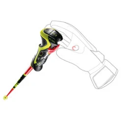 Leki WCR LITE (JR) 3D Ski Pole -Finest Ski Equipment 2023 Leki Venom Carbon SL Poles 3 10761c6e f2a6 46a0 82d6 1f86f1f4640e