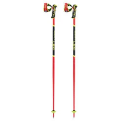 Leki WCR 3D Ski Poles -Finest Ski Equipment 2023 Leki WCR 3D SL Poles