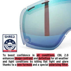 2025 Shred Exemplify Ski Goggles -Finest Ski Equipment 2023 SHRED Exemplify Goggles GRY RST 2 1