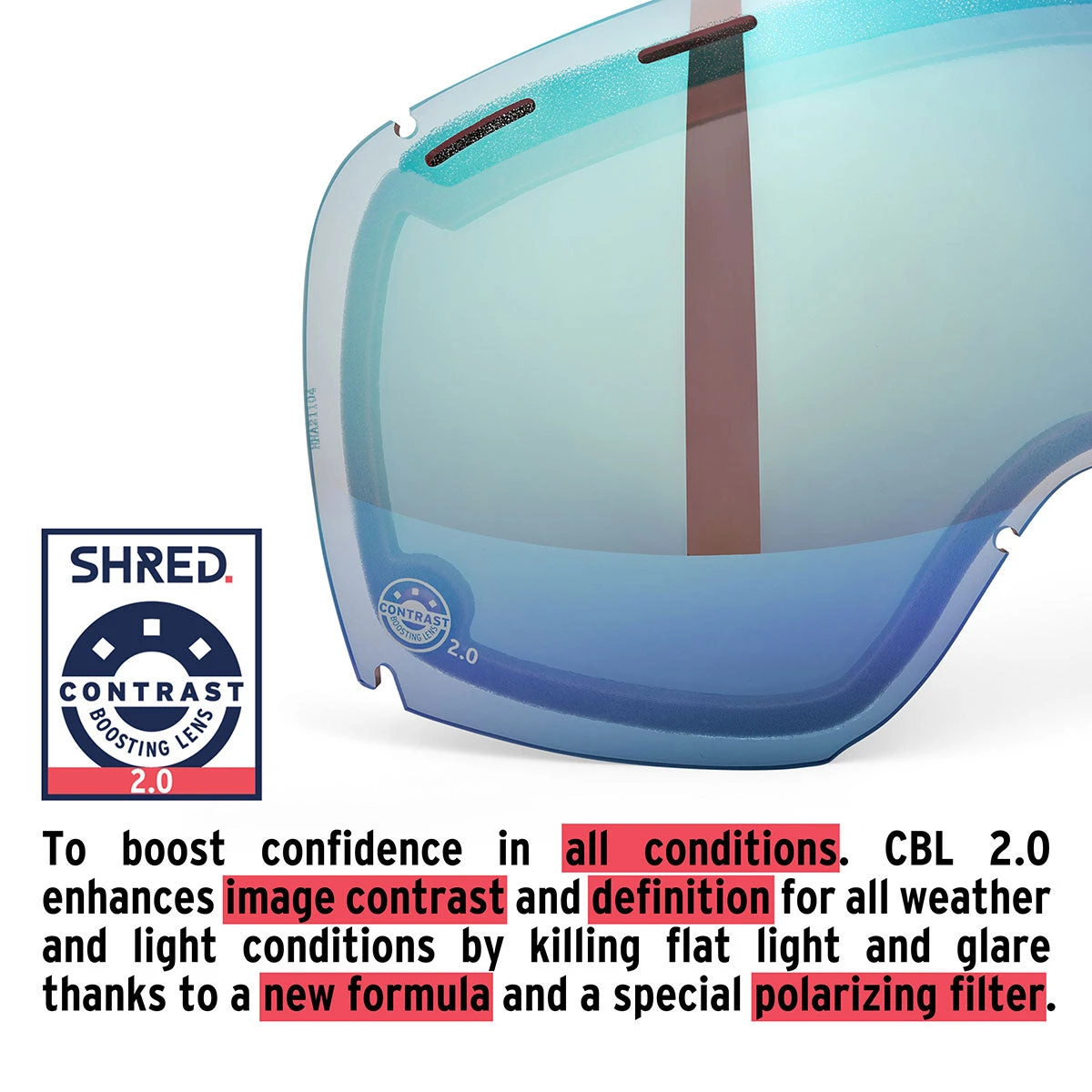 Shred Exemplify Ski Goggles 8 Shred Exemplify Ski Goggles - Image 6