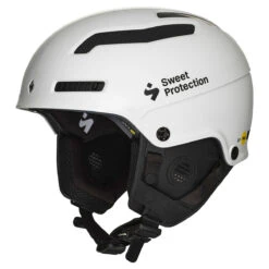 Sweet Protection Trooper 2Vi MIPS SL Helmet 20 Sweet Protection Trooper 2Vi MIPS SL Helmet -Finest Ski Equipment 2023 Sweet Prot Trooper SL HLMT WHT 1