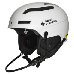Sweet Protection Trooper 2Vi MIPS SL Helmet 24 Sweet Protection Trooper 2Vi MIPS SL Helmet -Finest Ski Equipment 2023 Sweet Prot Trooper SL HLMT WHT 5