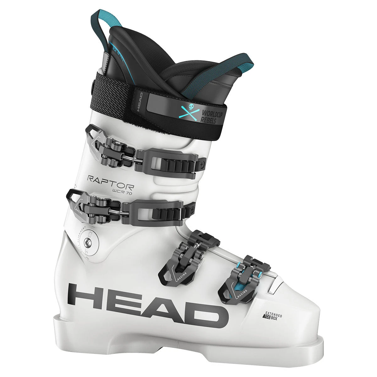 2025 HEAD Raptor WCR 70 JR Ski Boot 3 2025 HEAD Raptor WCR 70 JR Ski Boot