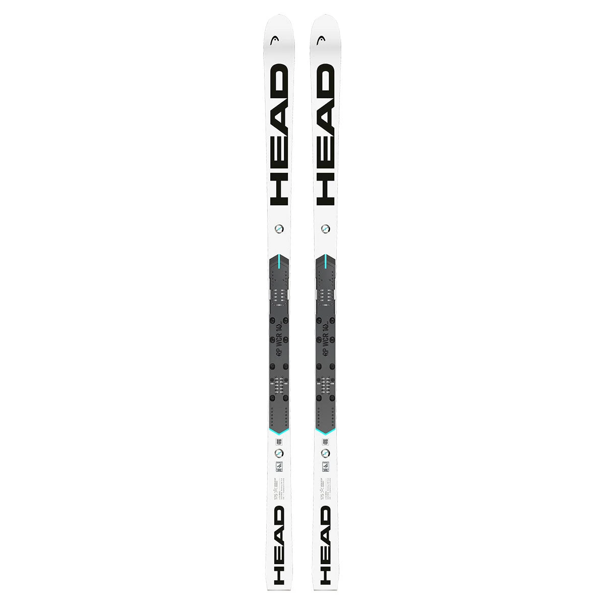 2025 HEAD WCR E-SG Rebel JR Skis 7 2025 HEAD WCR E-SG Rebel JR Skis - Image 5