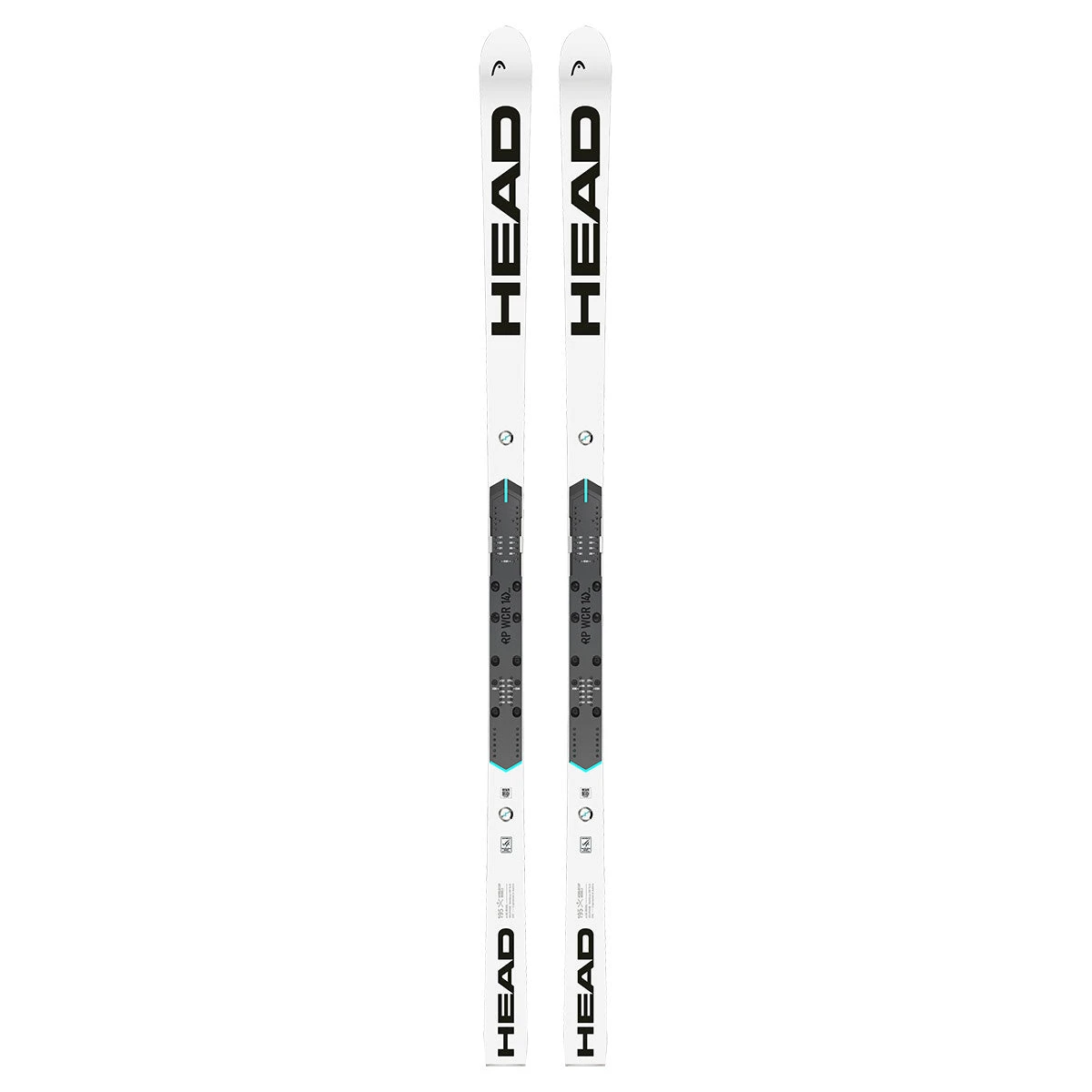 2025 HEAD WCR E-SG Rebel JR Skis 5 2025 HEAD WCR E-SG Rebel JR Skis - Image 3