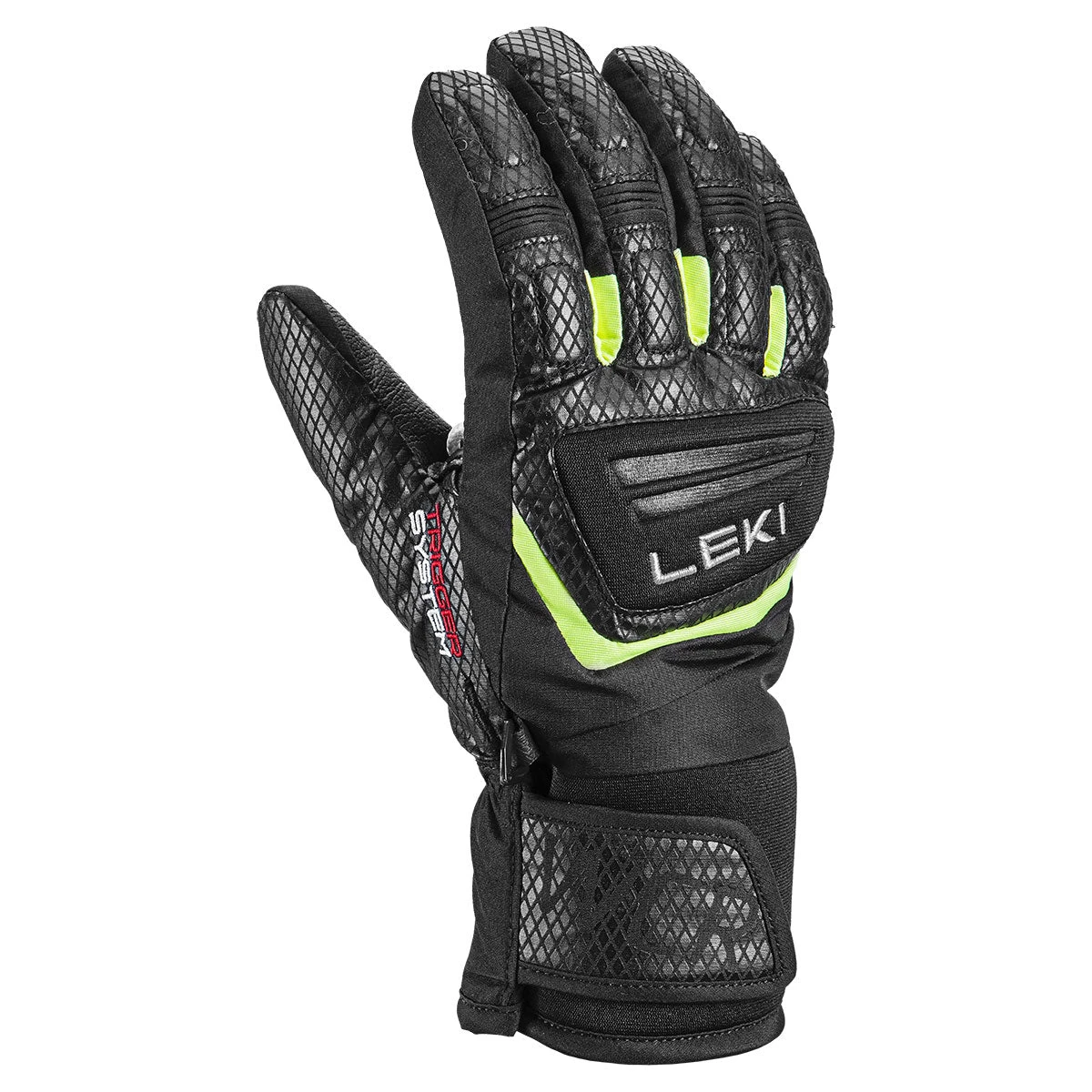 Leki JR WCR Team 3D Gloves 3 Leki JR WCR Team 3D Gloves