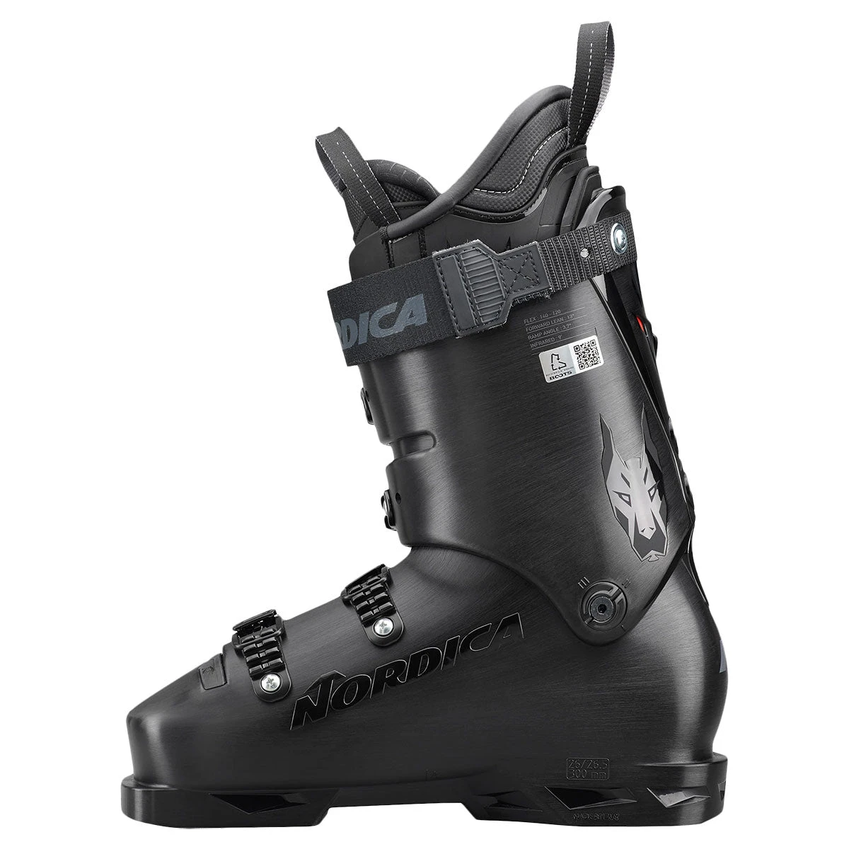 2025 Nordica Dobermann 5 Stiff Ski Boot 4 2025 Nordica Dobermann 5 Stiff Ski Boot - Image 2
