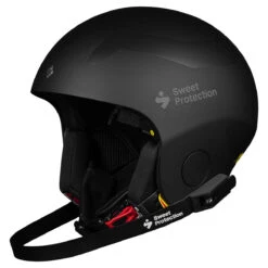 Sweet Protection Volata MIPS FIS Helmet -Finest Ski Equipment 2024 SP Volata MIPS FIS Helmet BLK 5
