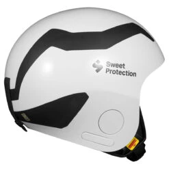 Sweet Protection Volata MIPS FIS Helmet -Finest Ski Equipment 2024 SP Volata MIPS FIS Helmet WHT 3