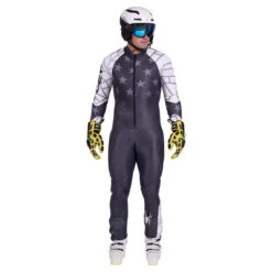 2024 Spyder Men's 990 GS Suit 30 2024 Spyder Men's 990 GS Suit -Finest Ski Equipment 2024 Spyder 990 GS MEN BLK 1