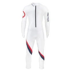 Arctica Adult GS Suit - Apex 35 Arctica Adult GS Suit - Apex -Finest Ski Equipment 2025 Arctica Apex Suit WHT 1
