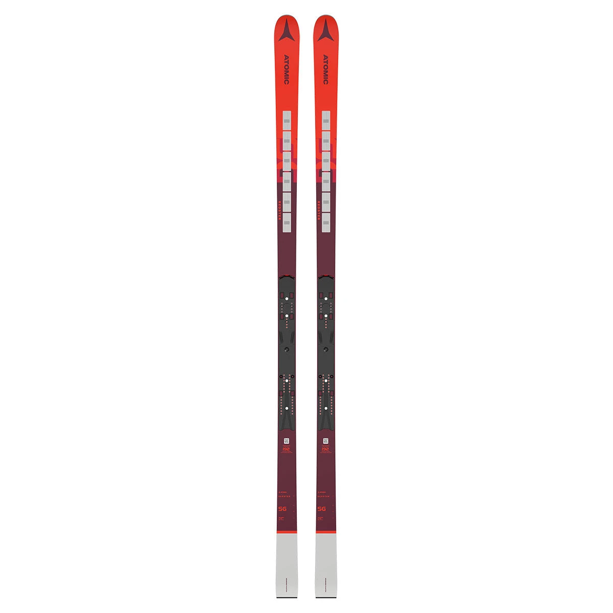 2025 Atomic Redster JR FIS REVO ICON SG Skis 5 2025 Atomic Redster JR FIS REVO ICON SG Skis - Image 3
