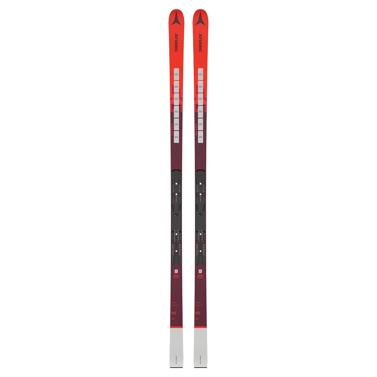 2025 Atomic Redster JR FIS REVO ICON SG Skis 4 2025 Atomic Redster JR FIS REVO ICON SG Skis - Image 2