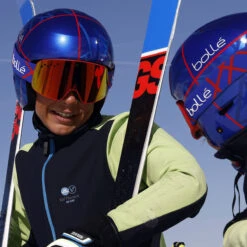 2025 Bolle Medalist Youth FIS Helmet 16 2025 Bolle Medalist Youth FIS Helmet -Finest Ski Equipment 2025 Bolle Medalist Youth Helmet BLU 6