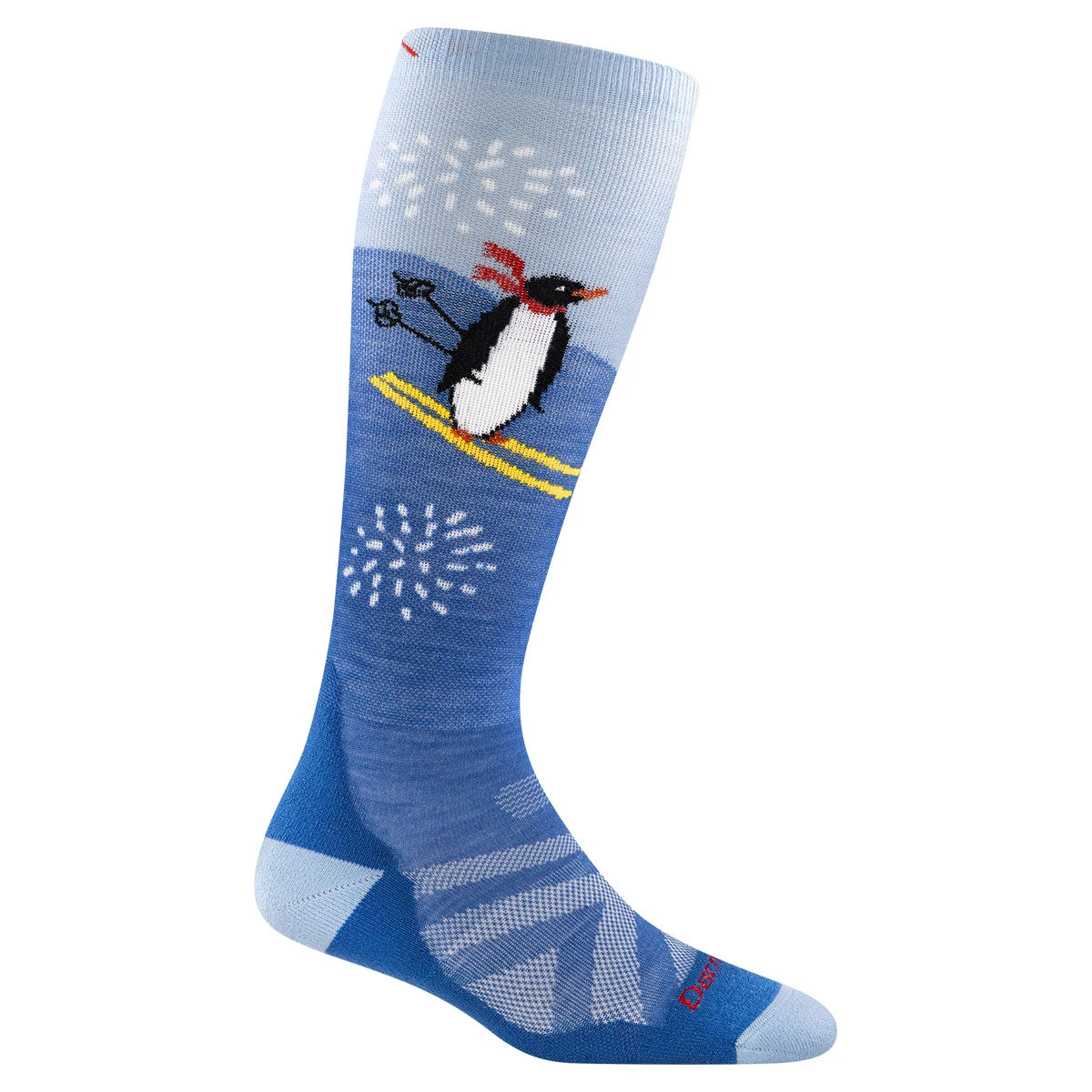 Darn Tough JR Penquin Peak Midweight Ski Socks 3 Darn Tough JR Penquin Peak Midweight Ski Socks