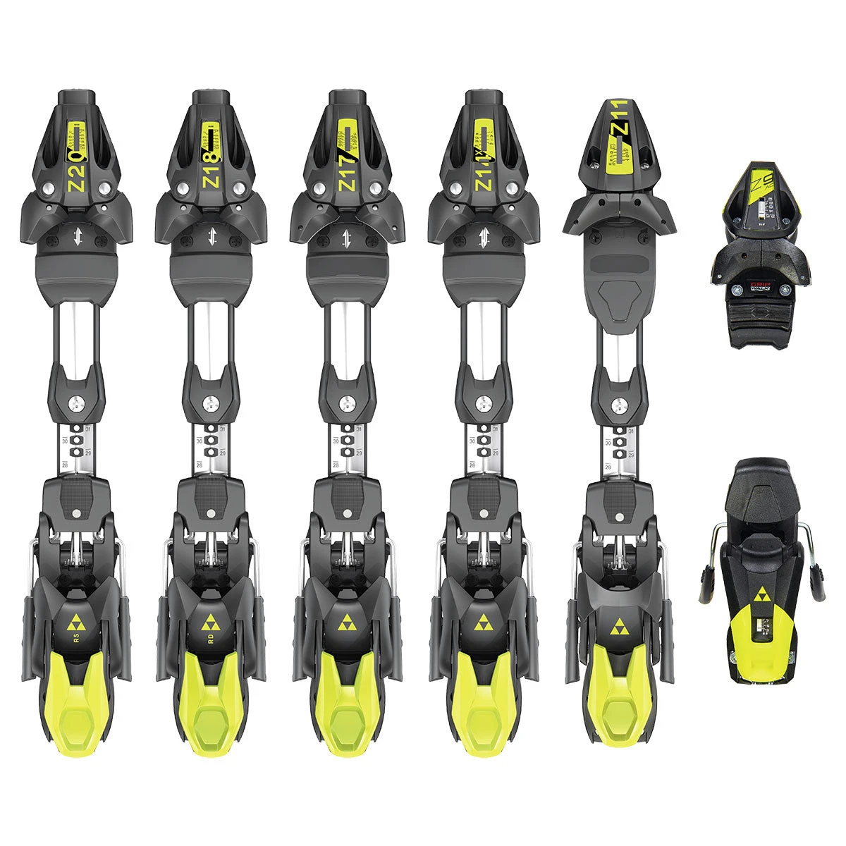 2025 Fischer RC4 Race Bindings 3 2025 Fischer RC4 Race Bindings