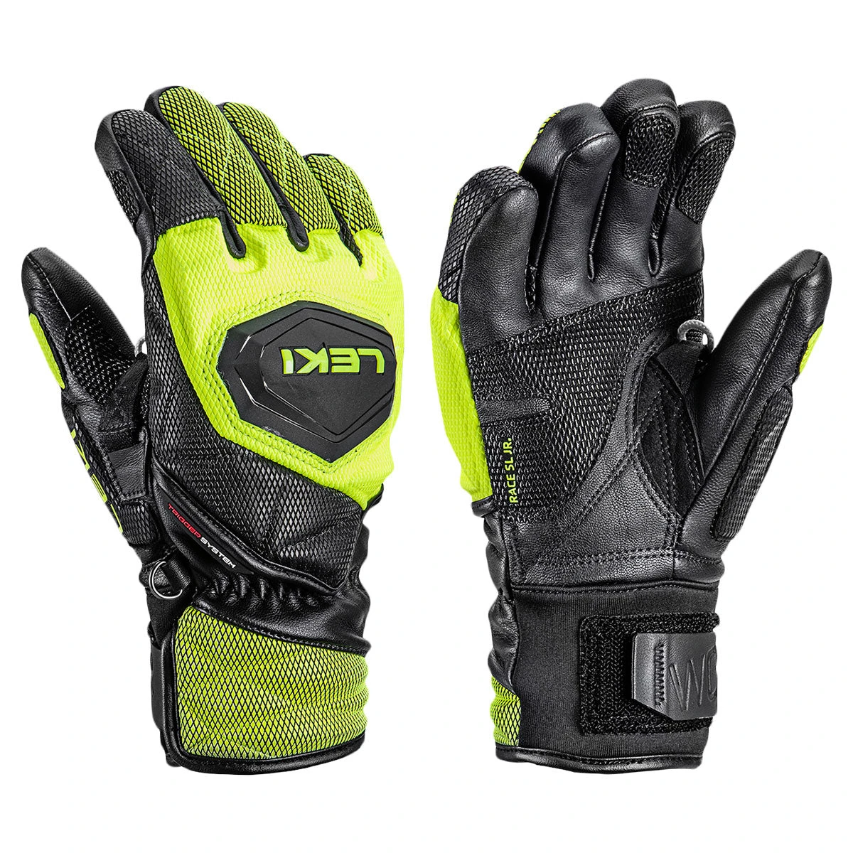 Leki JR WCR Venom 3D Gloves 4 Leki JR WCR Venom 3D Gloves - Image 2