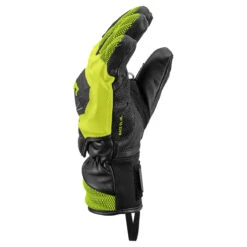 Leki JR WCR Venom 3D Gloves 11 Leki JR WCR Venom 3D Gloves -Finest Ski Equipment 2025 Leki JR WCR Venom Gloves YEL 2