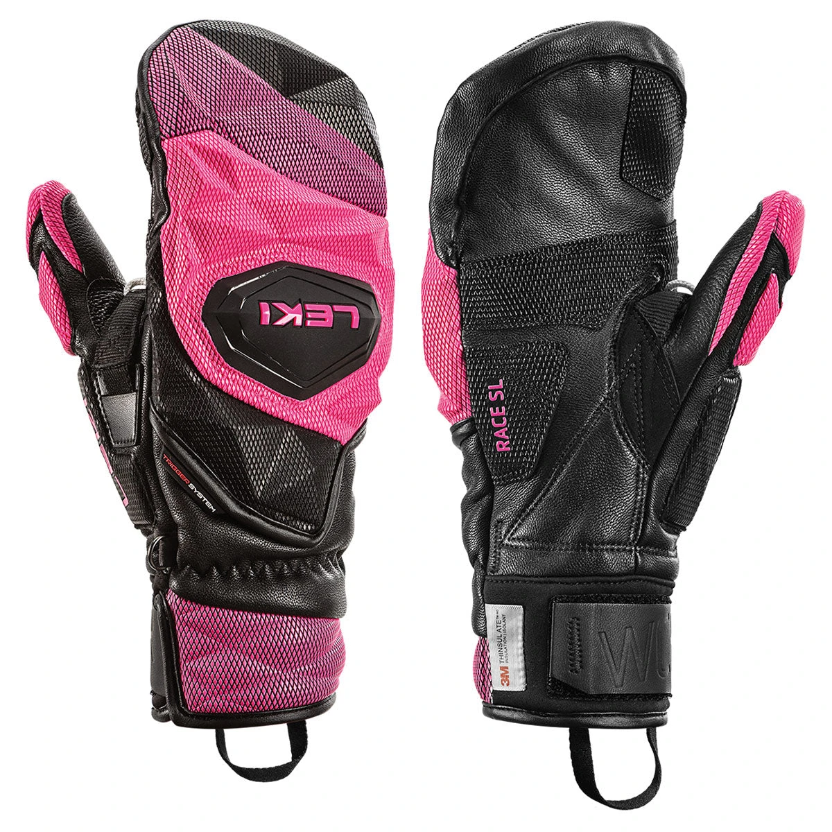 Leki WCR Venom SL 3D Mitts 9 Leki WCR Venom SL 3D Mitts - Image 7
