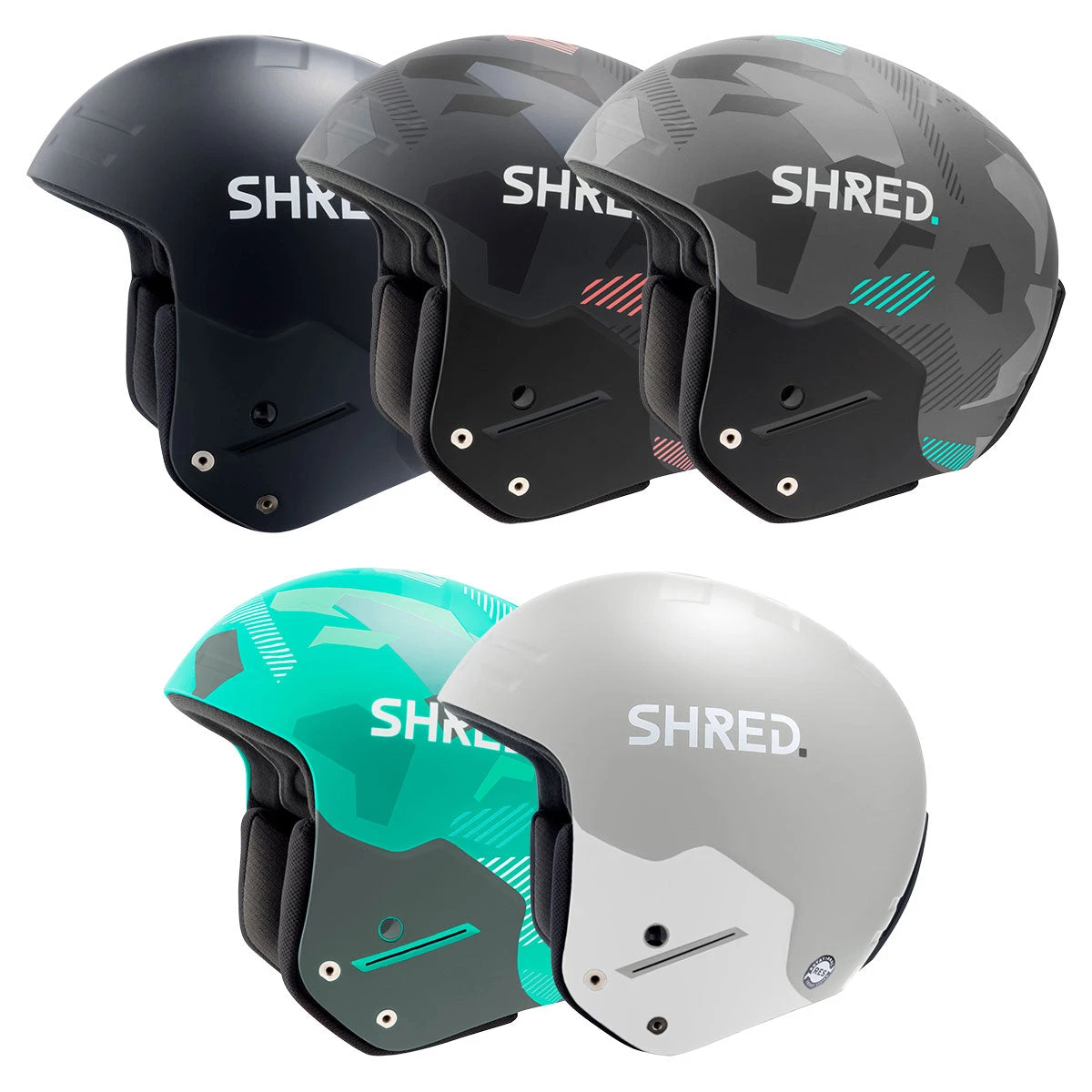 Shred Basher Ultimate FIS Helmet 3 Shred Basher Ultimate FIS Helmet