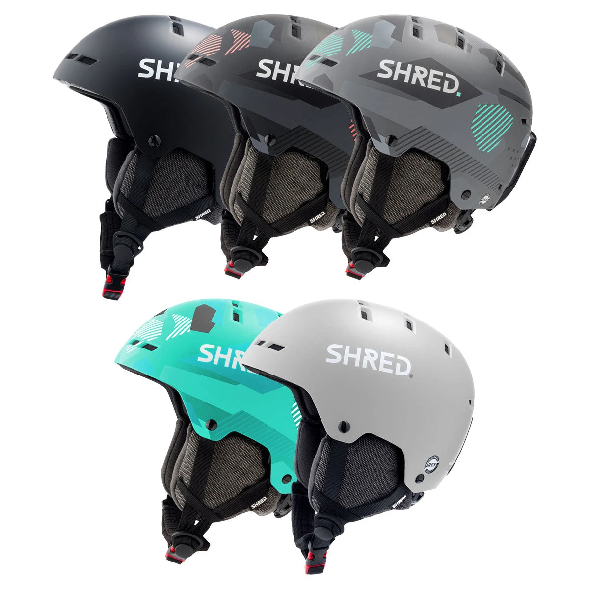 Shred Totality NoShock SL Helmet 3 Shred Totality NoShock SL Helmet