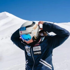 2025 Sweet Protection Volata MIPS FIS X Helmet -Finest Ski Equipment 2025 SP Clockwork Rig X WHT 5