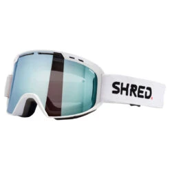 Shred Amazify Ski Goggles -Finest Ski Equipment 2025 Shred Amazify WHT
