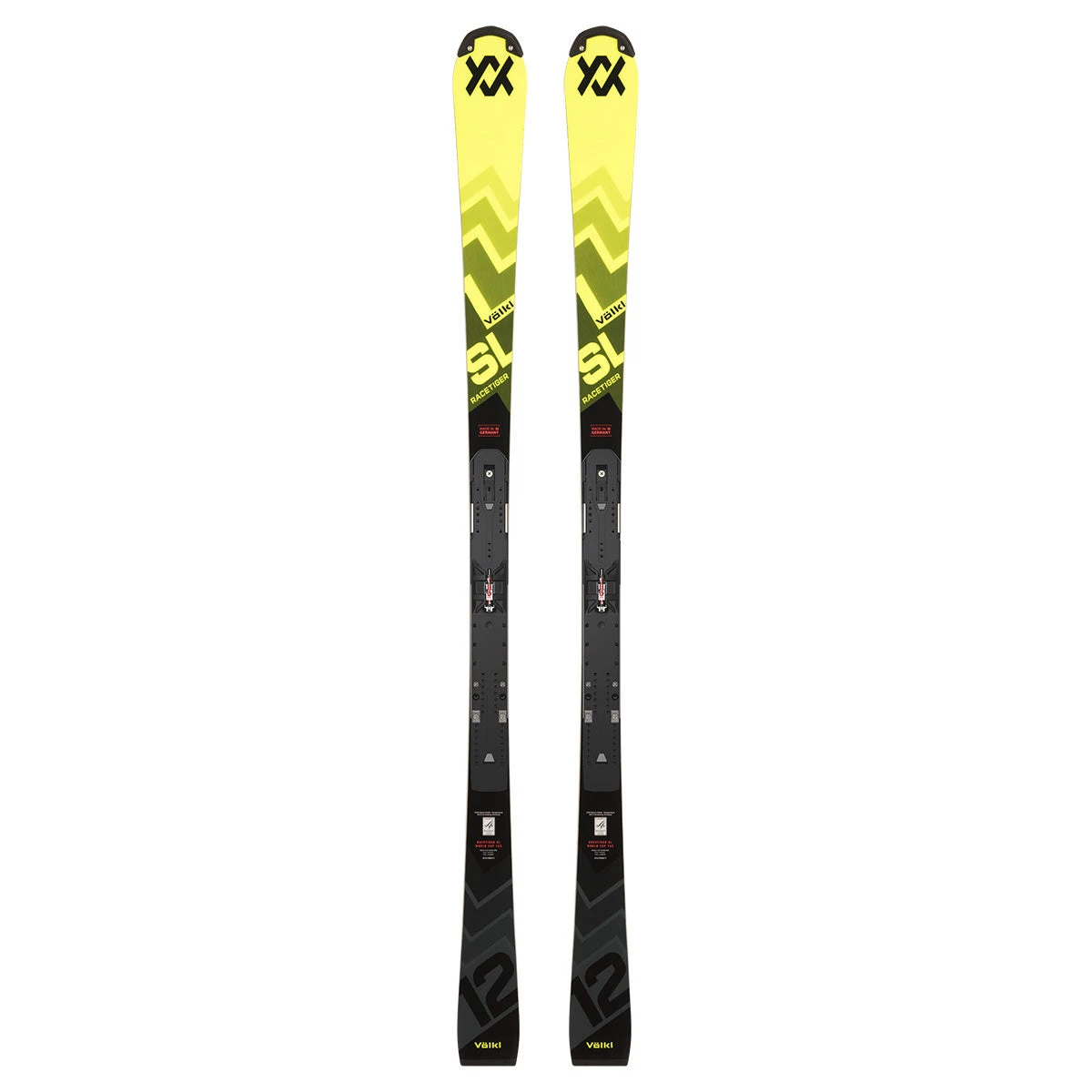 2025 Volkl Racetiger Racestock FIS SL Skis 4 2025 Volkl Racetiger Racestock FIS SL Skis - Image 2