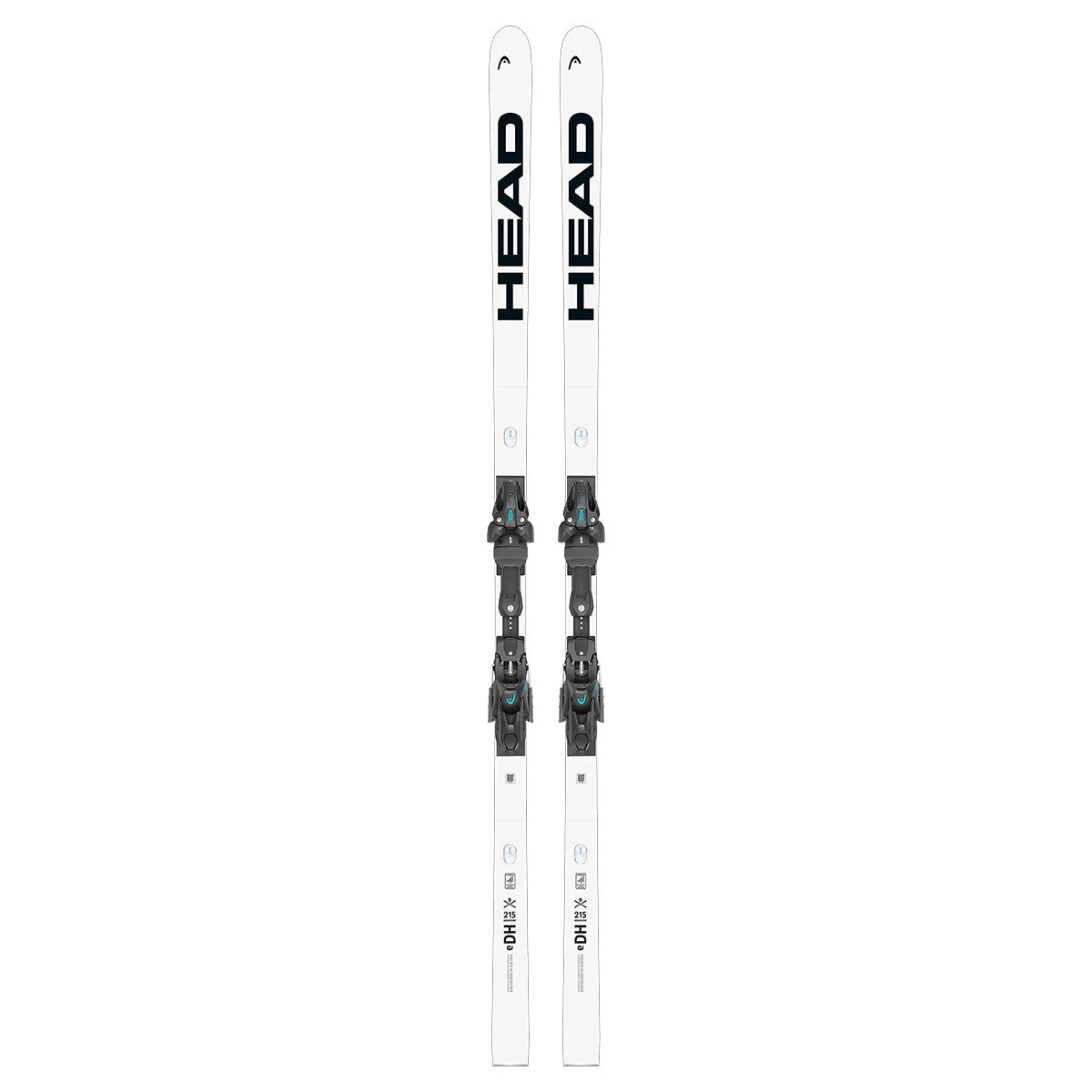 2026 HEAD WCR E-DH Rebel FIS Skis 4 2026 HEAD WCR E-DH Rebel FIS Skis - Image 2