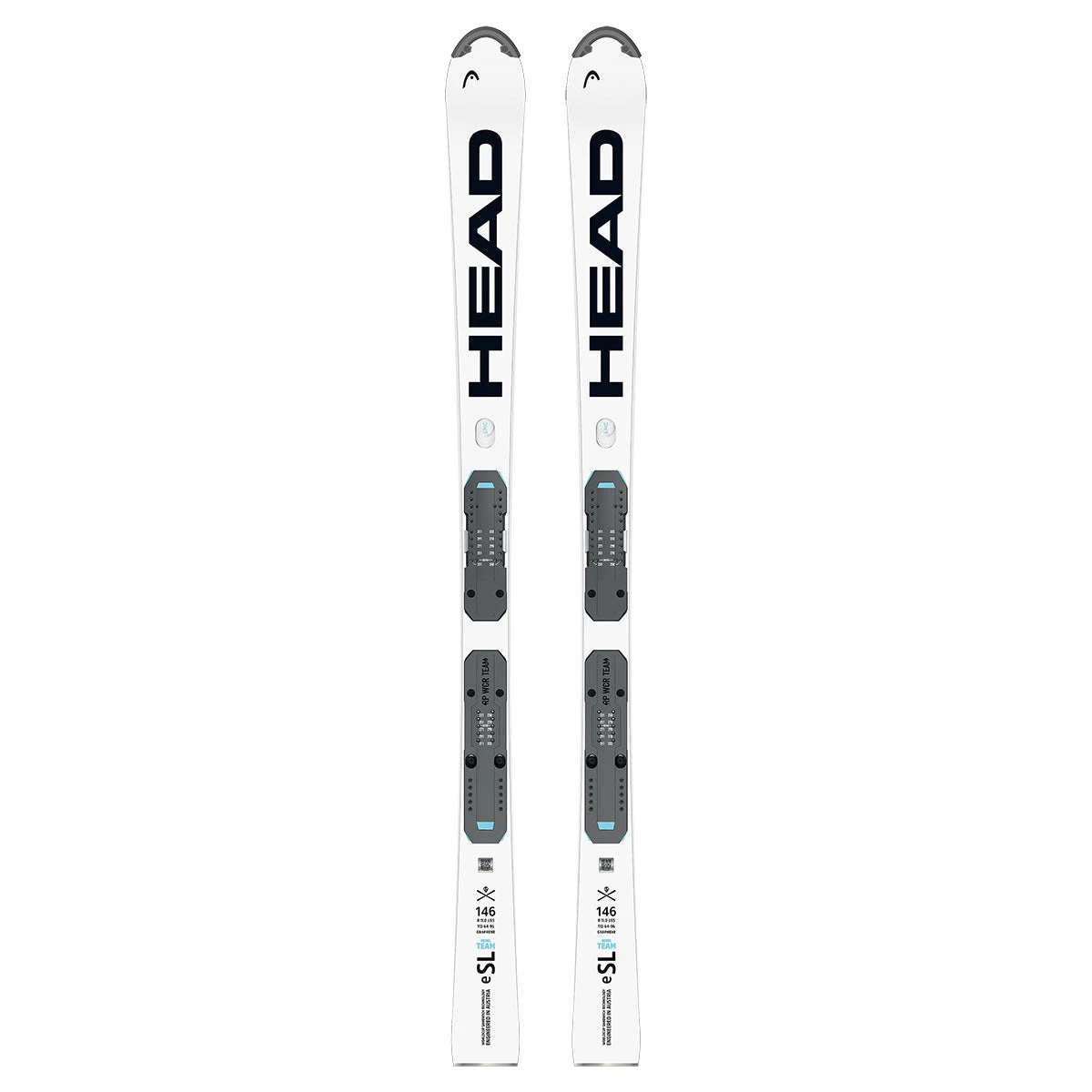 2026 HEAD WCR E.SL Rebel Team Skis 4 2026 HEAD WCR E.SL Rebel Team Skis - Image 2