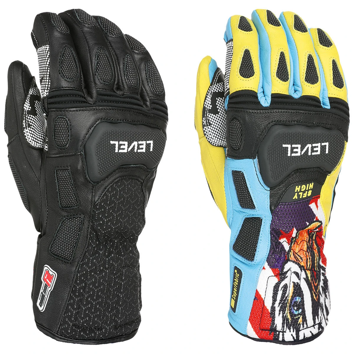 Level SQ CF Glove 3 Level SQ CF Glove