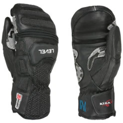 Level SQ CF Mitt 10 Level SQ CF Mitt -Finest Ski Equipment 2026 Level WC SQ Mitt BLK