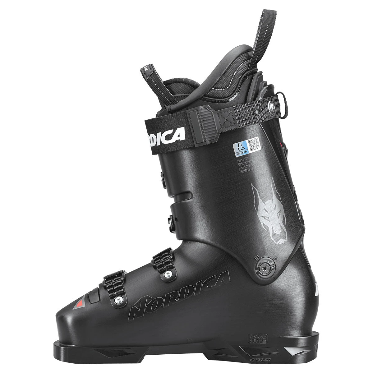 2026 Nordica Dobermann 5 Medium Ski Boot 4 2026 Nordica Dobermann 5 Medium Ski Boot - Image 2
