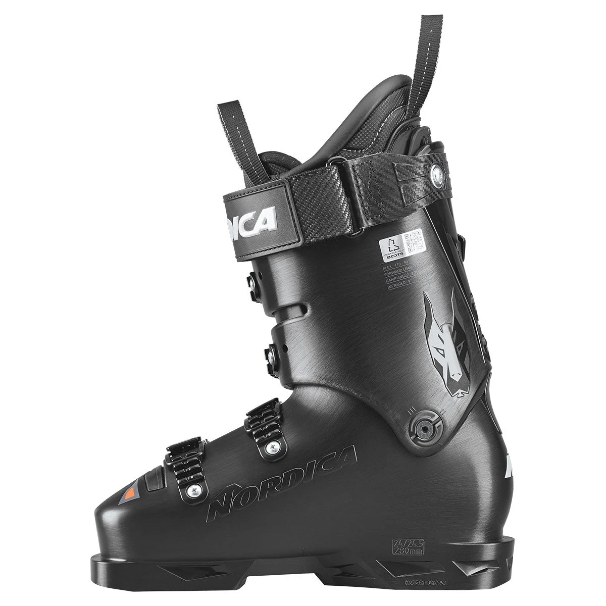 2026 Nordica Dobermann 5 Medium LC Ski Boot 4 2026 Nordica Dobermann 5 Medium LC Ski Boot - Image 2