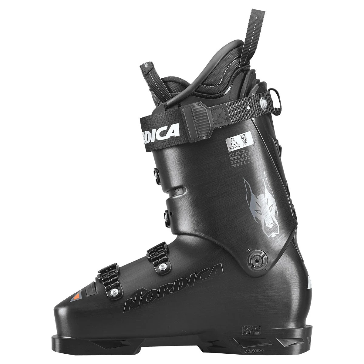 2026 Nordica Dobermann 5 Stiff Ski Boot 4 2026 Nordica Dobermann 5 Stiff Ski Boot - Image 2