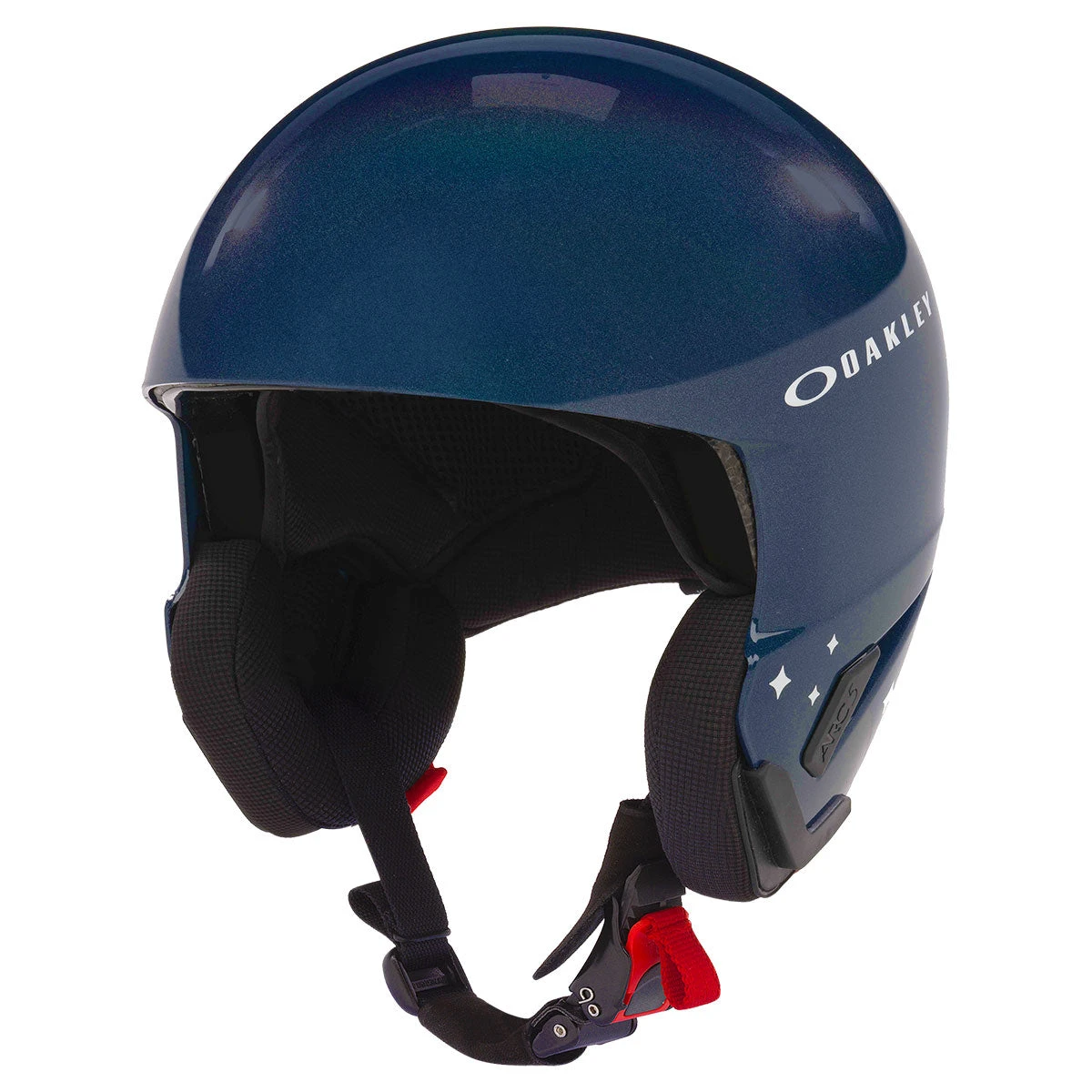 Oakley ARC5 MIPS FIS Helmet – Shiffrin Space Dust 3 Oakley ARC5 MIPS FIS Helmet – Shiffrin Space Dust