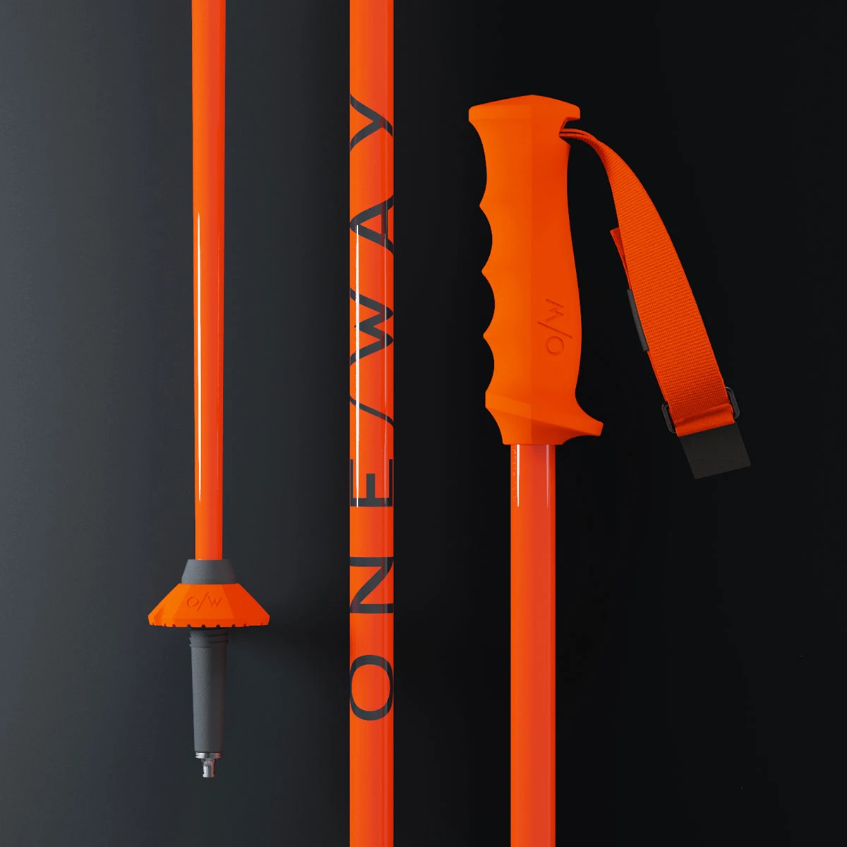 One Way JR RD Ski Poles 7 One Way JR RD Ski Poles - Image 5