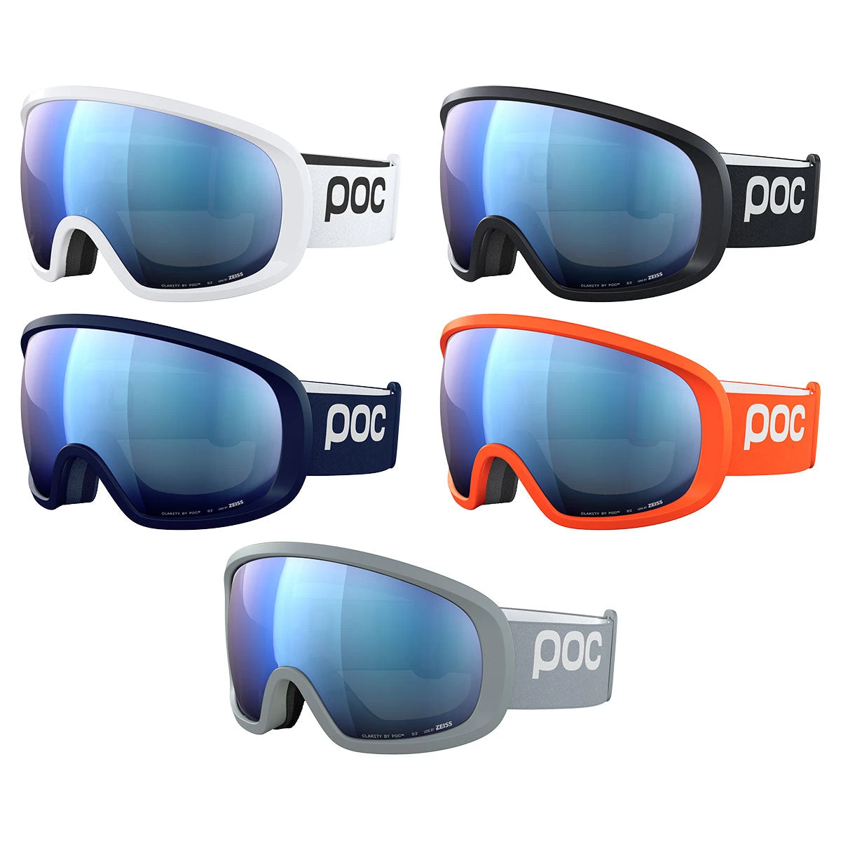 POC Fovea Goggles 3 POC Fovea Goggles