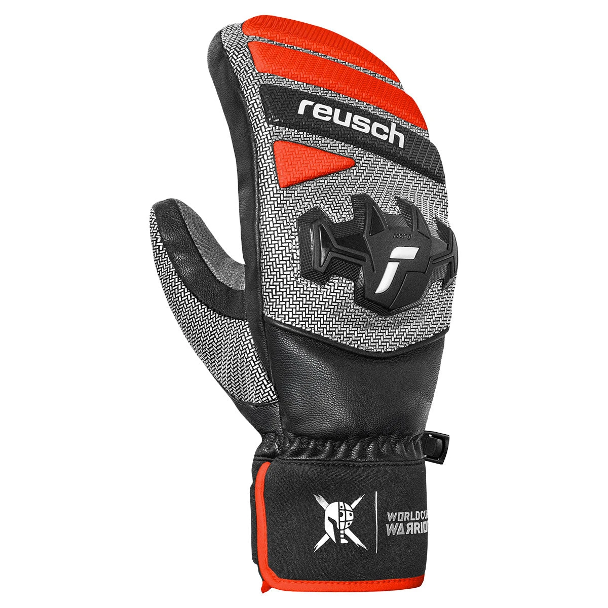 Reusch WC Warrior Team Mitt 3 Reusch WC Warrior Team Mitt