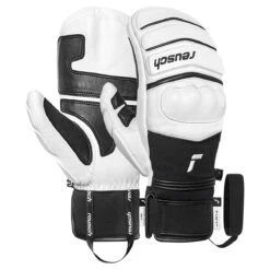 Reusch World Champ Mitten -Finest Ski Equipment 2026 Ruesch Champ Mitt WHT 3