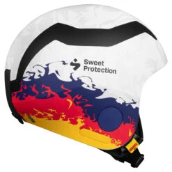 Sweet Protection Volata MIPS FIS X Helmet -Finest Ski Equipment 2026 Sweet Pro Volata 2Vi X HK007 3