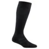 Darn Tough Men's RFL Ultra-Light Ski Socks 2 Darn Tough Men's RFL Ultra-Light Ski Socks -Finest Ski Equipment 22 Darn Tough Mens RFL UL Ski Sock BLK