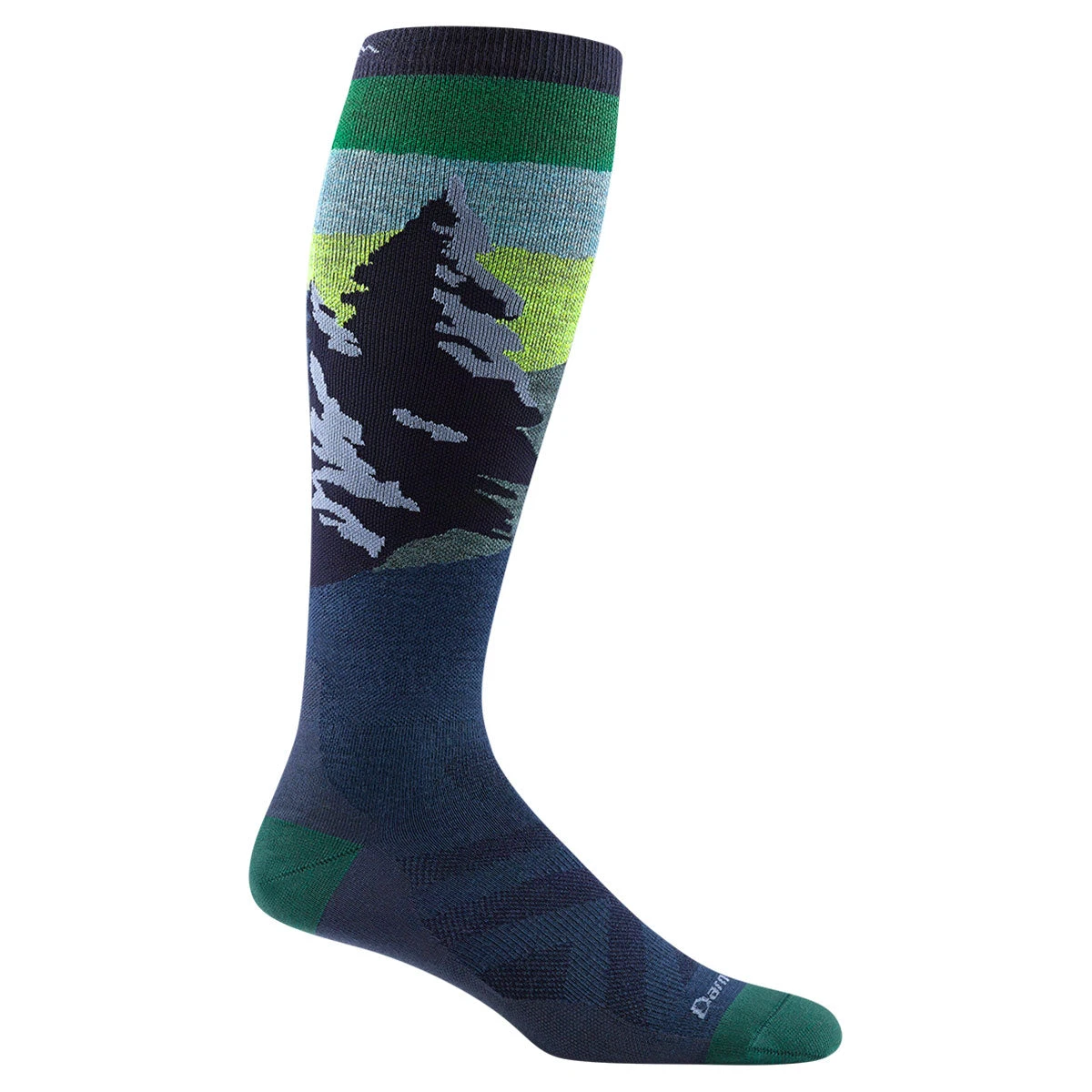 Darn Tough Men's Solstice Light Ski Socks 3 Darn Tough Men's Solstice Light Ski Socks