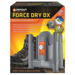 DryGuy Force Dry DX Boot/Glove Dryer 9 DryGuy Force Dry DX Boot/Glove Dryer -Finest Ski Equipment 3415Z 5
