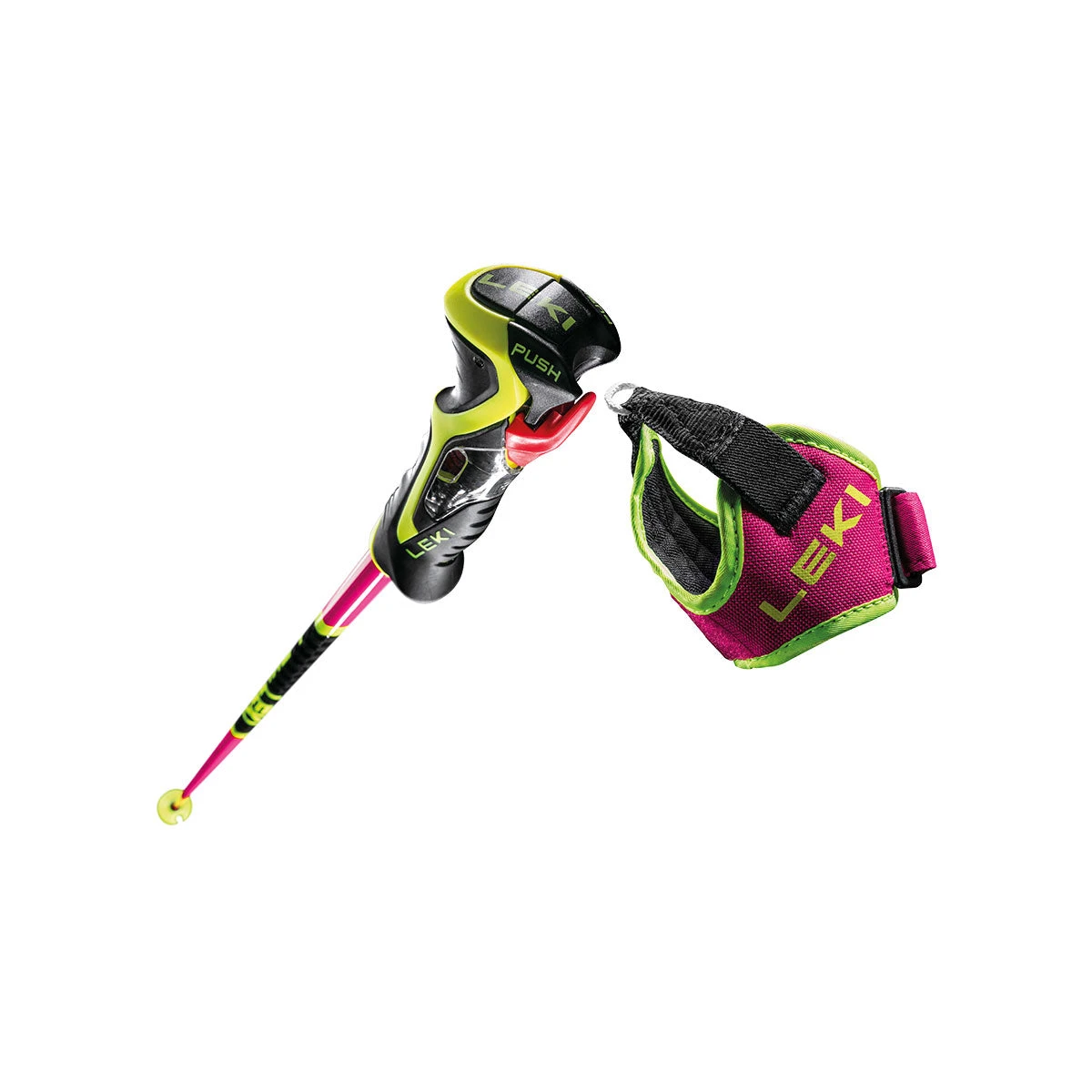 Leki Venom (Carbon) 3D SL Ski Pole 11 Leki Venom (Carbon) 3D SL Ski Pole - Image 9