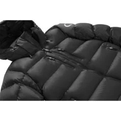 Arctica Women's Classic Down Packet 2.0 -Finest Ski Equipment Arctica Packet Jacket BLK 4 1