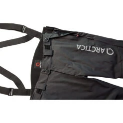 Arctica Men's Speedster Side Zip Ski Pant -Finest Ski Equipment Arctica Speedster BLK 3