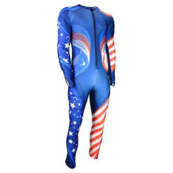 Aspire Adult Patriotic GS Suit 21 Aspire Adult Patriotic GS Suit -Finest Ski Equipment Aspire GS Suit Patriotic DS 6 1